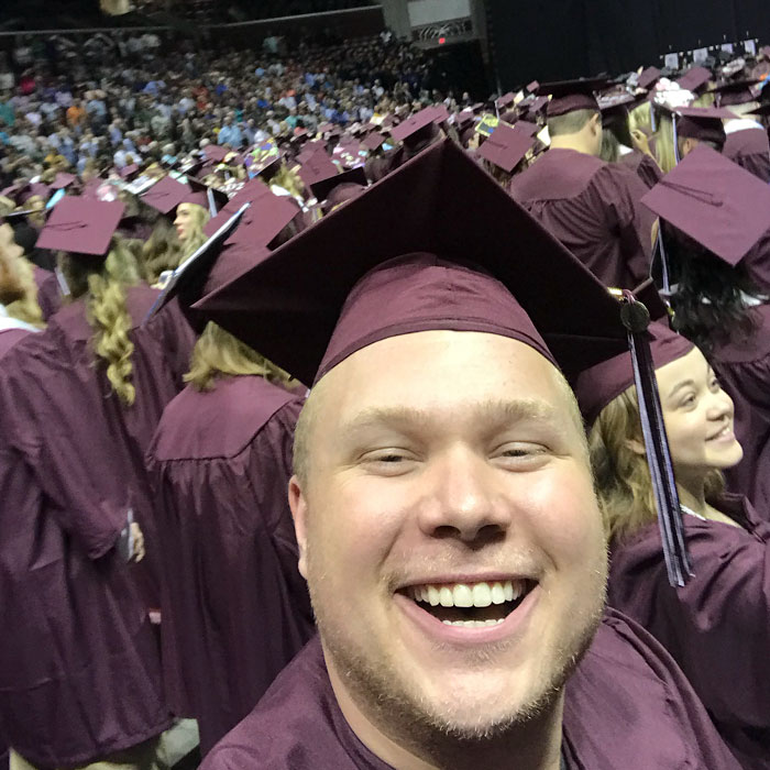This Guy Proved That You Can Go To The Graduation Ceremony Without Even Attending College