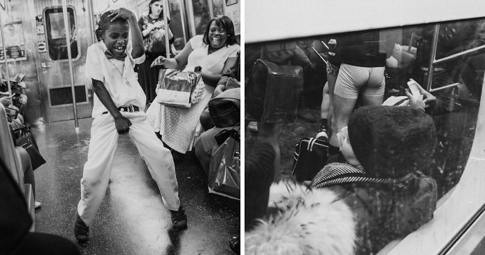 The Faces Of The New York Subway In Fantastic Black And White Images