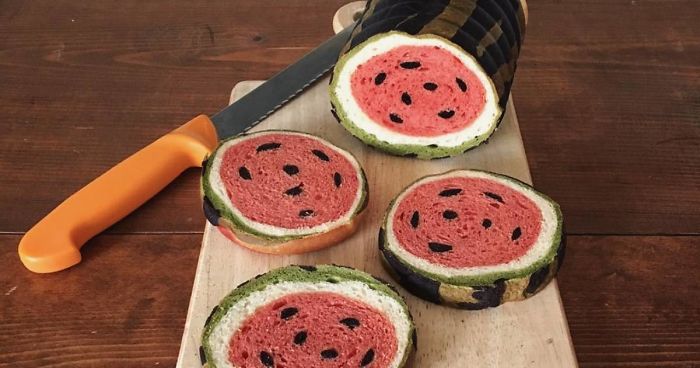 Japanese Mom Bakes Awesome Bread Loaves Inspired By Her Kid’s Drawings And Nature (New Pics)