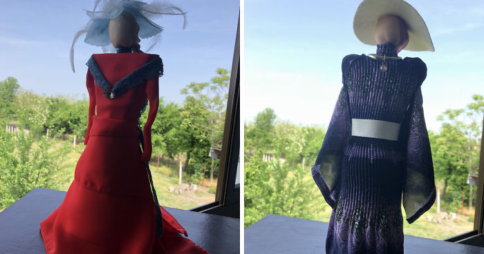 My Mother Makes Fashion Models From Beer Bottles, Here’s What She Made So Far