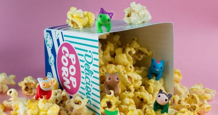 If The Cats Were Superheroes