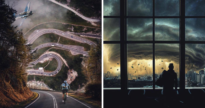 Iranian Artist Creates Surreal Worlds With The Help Of Photoshop