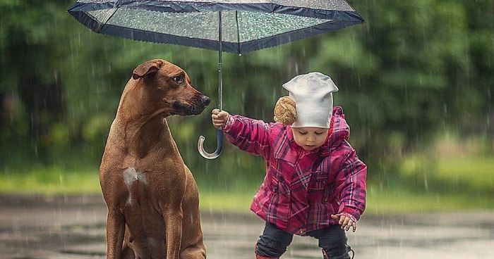 My Selection Of Fairy Tale-Like Photos Of Kids And Animals