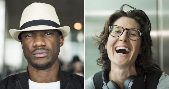 I Photograph 100 Faces From 100 Different Countries At Atatürk Airport, Istanbul