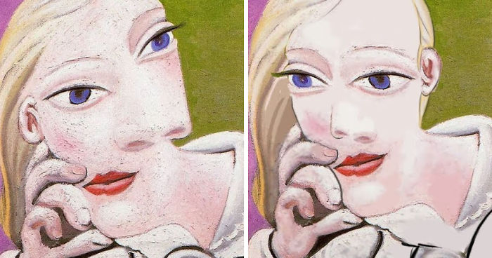 In My Funny Videos I “Fix” Art By The Masters