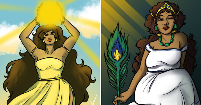My Vision Of The Greek Goddesses
