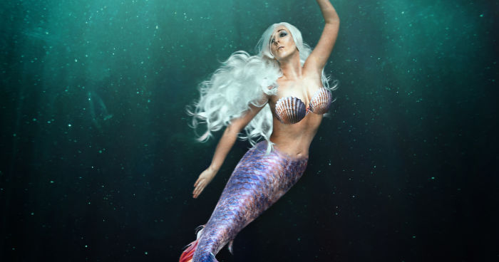 Becoming A Mermaid For Mermay 2018!