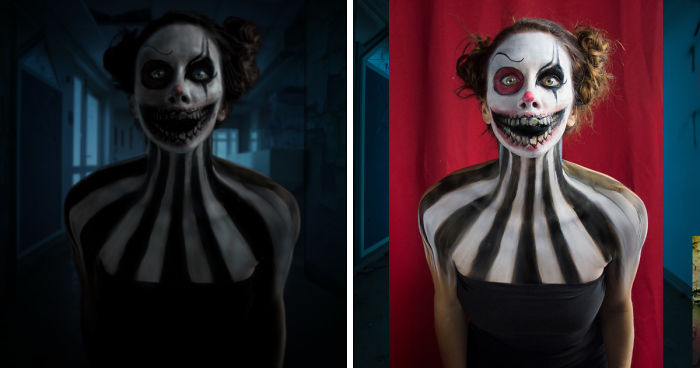 My Photomanipulations With The Horror Theme