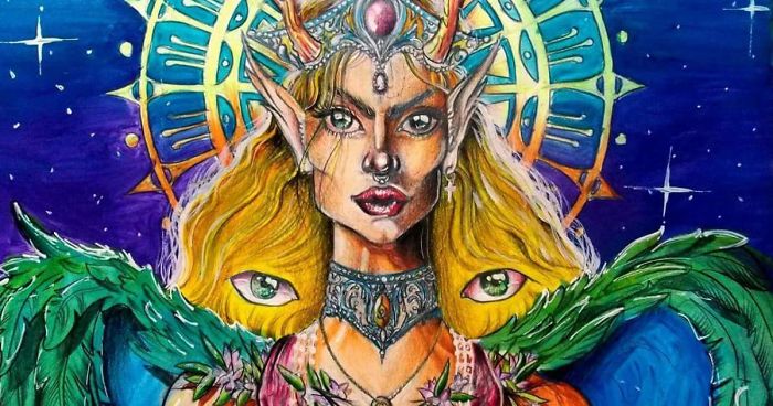 I Paint Surreal Women