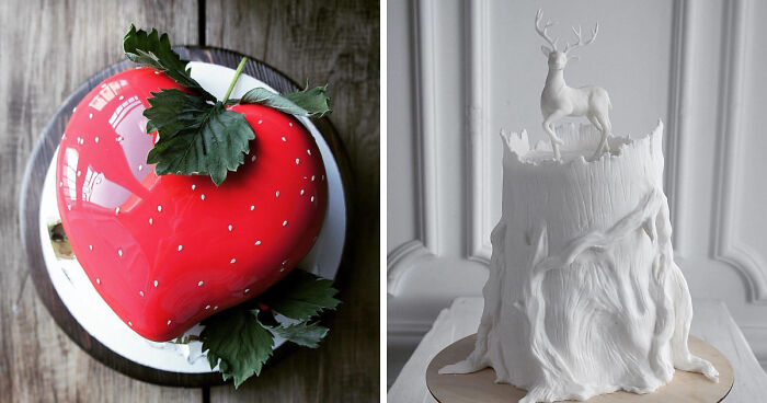 102 Stunning Cakes By Russian Chef That Will Blow You Away