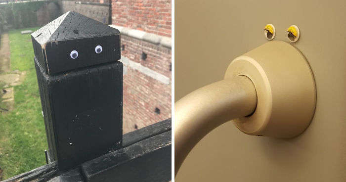 We Googly-Eyed Milan