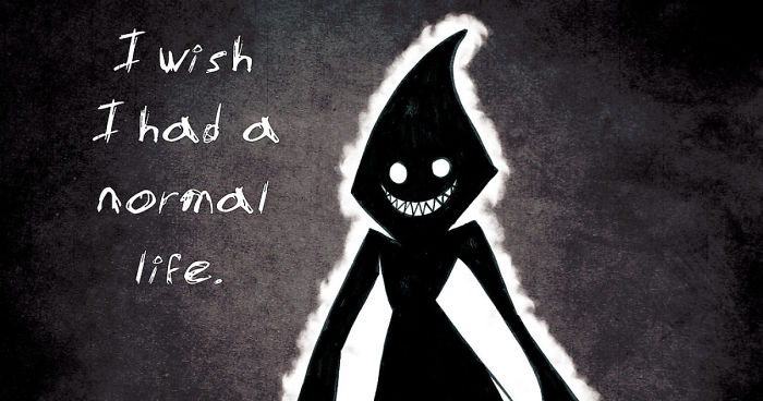 I Illustrated My Journey Through Depression & Anxiety In A Book