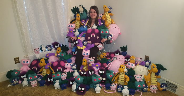 Turning String Into Pokémon