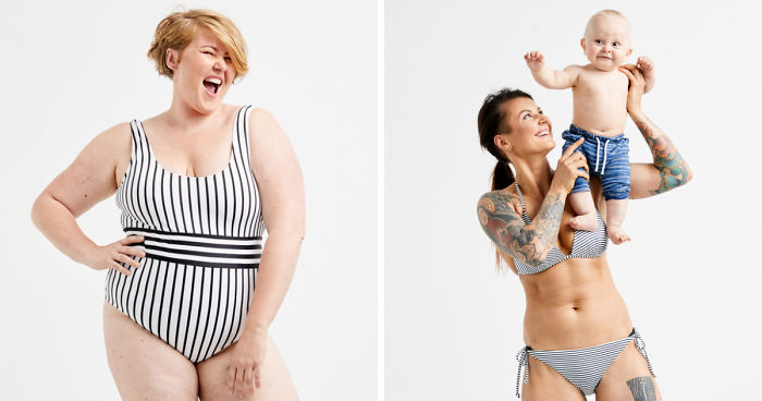 10 Women Pose In Swimsuits To Show That Every Body Is A Summer Body