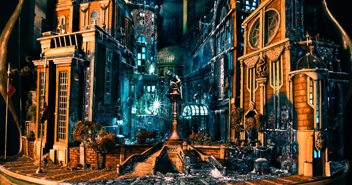 I Created A Modern Oscar Wilde’s ‘Happy Prince’ Miniature