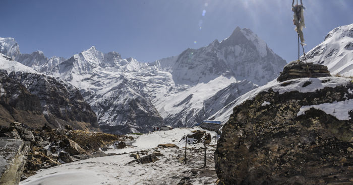 I Travelled 504 Hours, Up To 4500m In Nepal