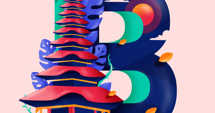 36 Days Of Type In Great Illustrations