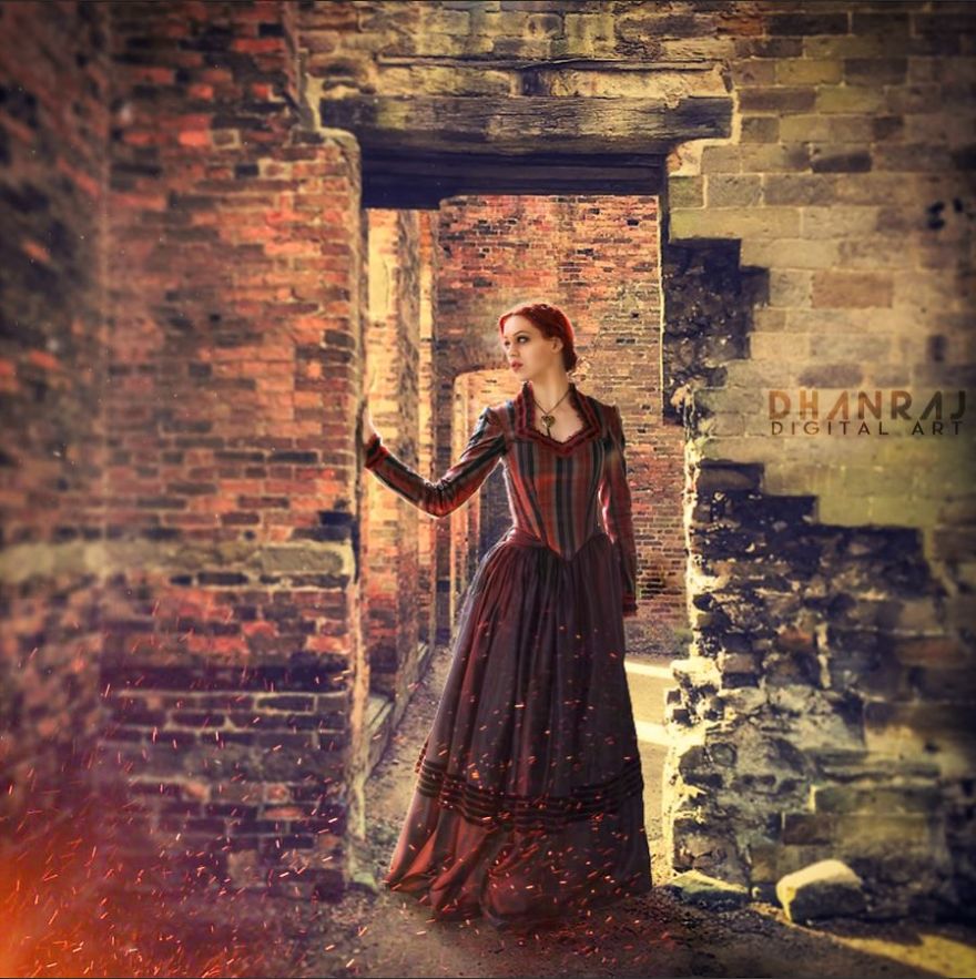 Fashion Manipulation Photos By An Indian Photoshopper