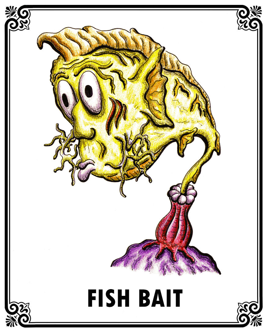 20 Illustrations From My Crazy Imagination