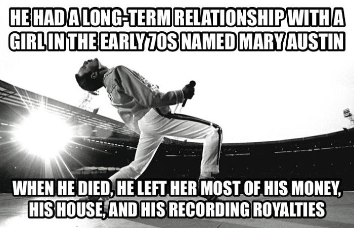 Freddie Mercury Facts
