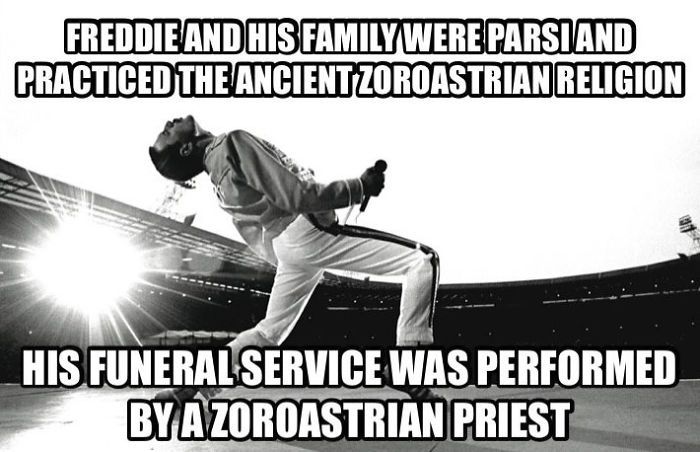 Freddie Mercury Facts