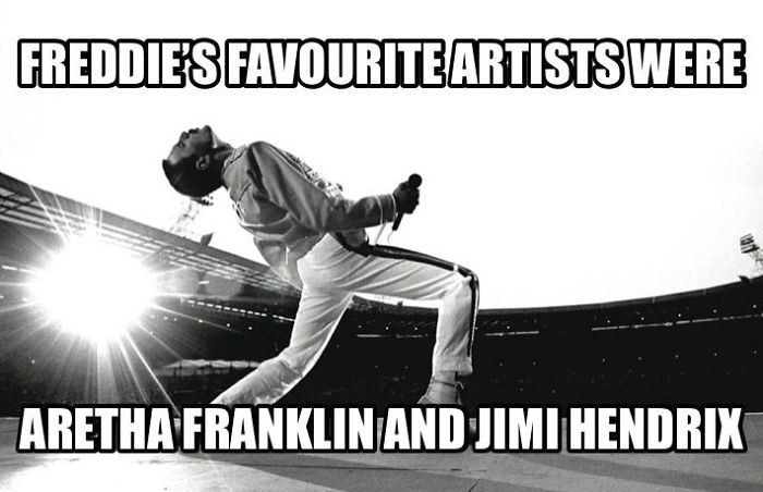 Freddie Mercury Facts