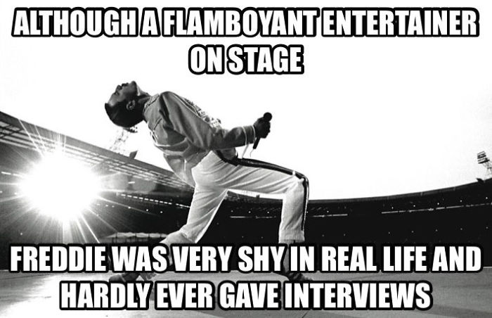 Freddie Mercury Facts