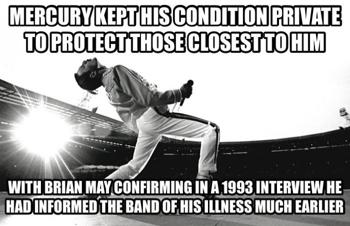 Freddie Mercury Facts