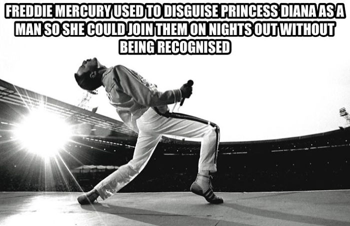 Freddie Mercury Facts