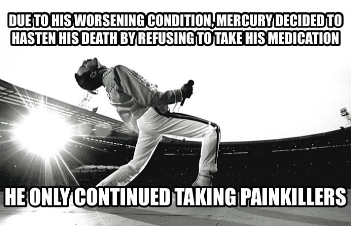 Freddie Mercury Facts