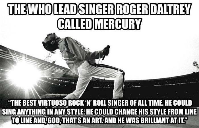 Freddie Mercury Facts