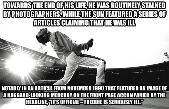 Freddie Mercury Facts