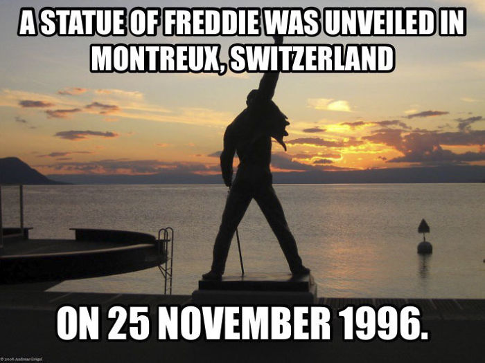 Freddie Mercury Facts