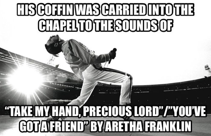 Freddie Mercury Facts