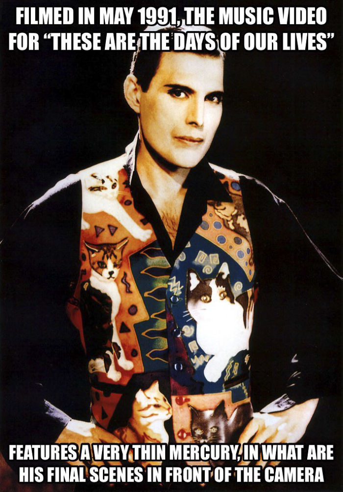 Freddie Mercury Facts