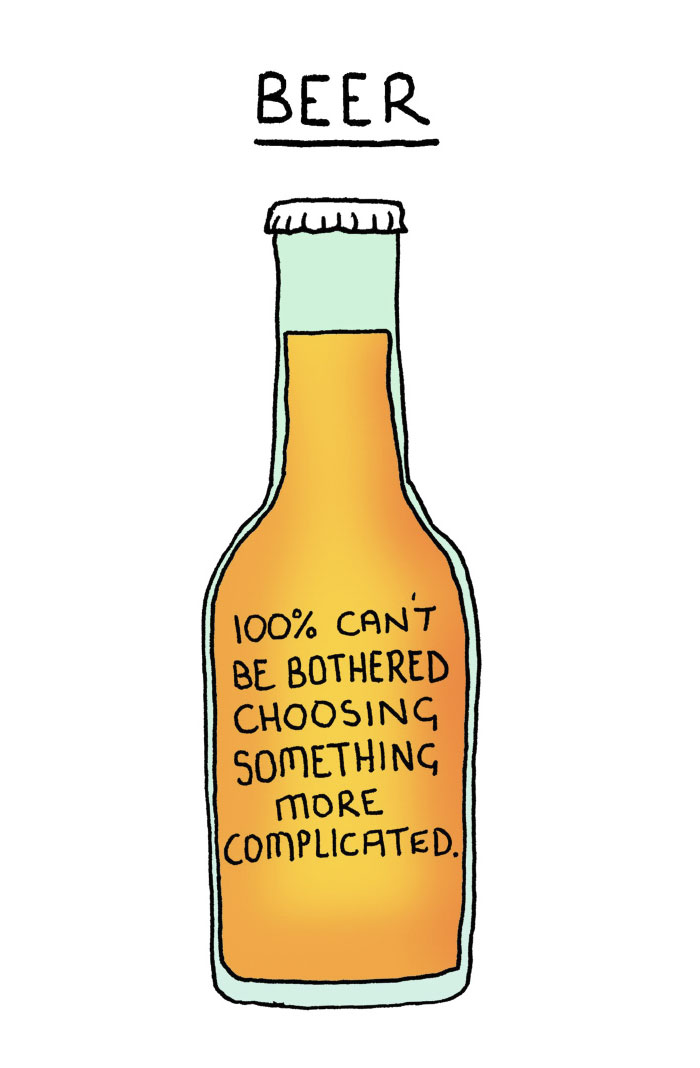 Illustrator Reveals What Your Drink Says About You In 9 Brutally Honest Illustrations