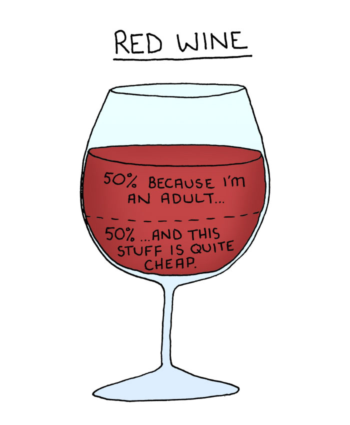 Illustrator Reveals What Your Drink Says About You In 9 Brutally Honest Illustrations