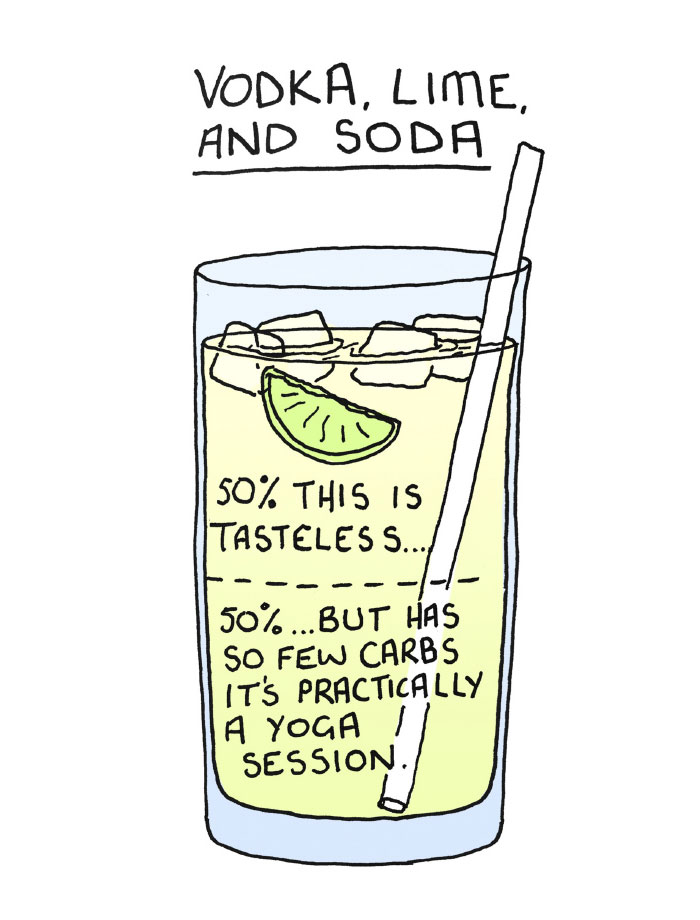 Illustrator Reveals What Your Drink Says About You In 9 Brutally Honest Illustrations