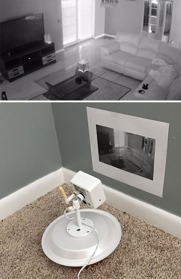 My Dad Went To Vegas For 5 Days And Put A Camera In The House But That Ain't Stoping Me