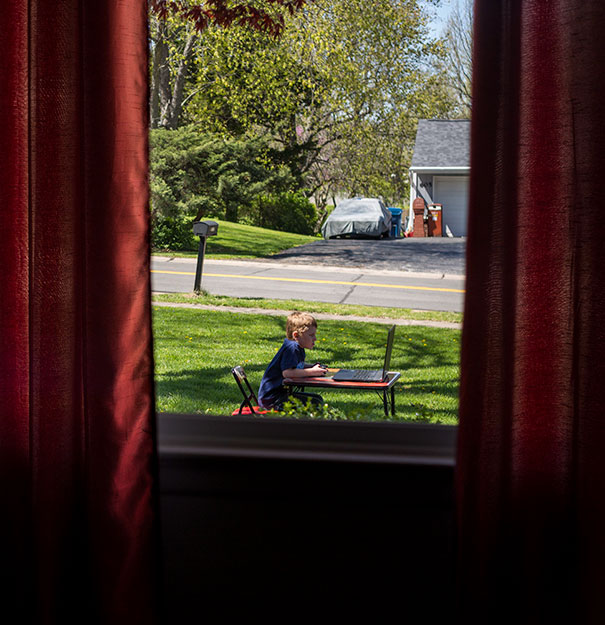 Not Exactly What I Had In Mind When I Told My Son It Was Too Nice Out To Play Games Inside