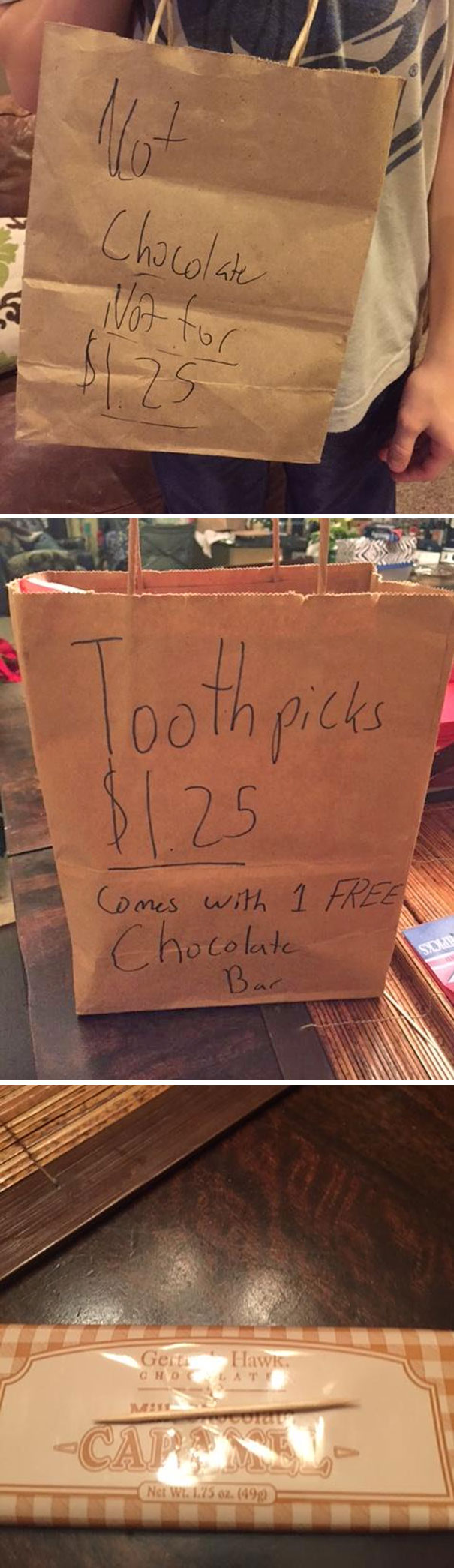 My Son's Response To The First Lady's New Ban On Selling Candy As A Fundraiser