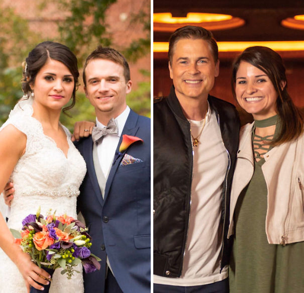 My Wife’s Face On Our Wedding Day Compared To When She Met Rob...
