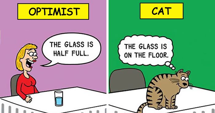 This Man Has Been Creating Cat Cartoons For Over 20 Years, And Here Are 40 Of The Best Ones