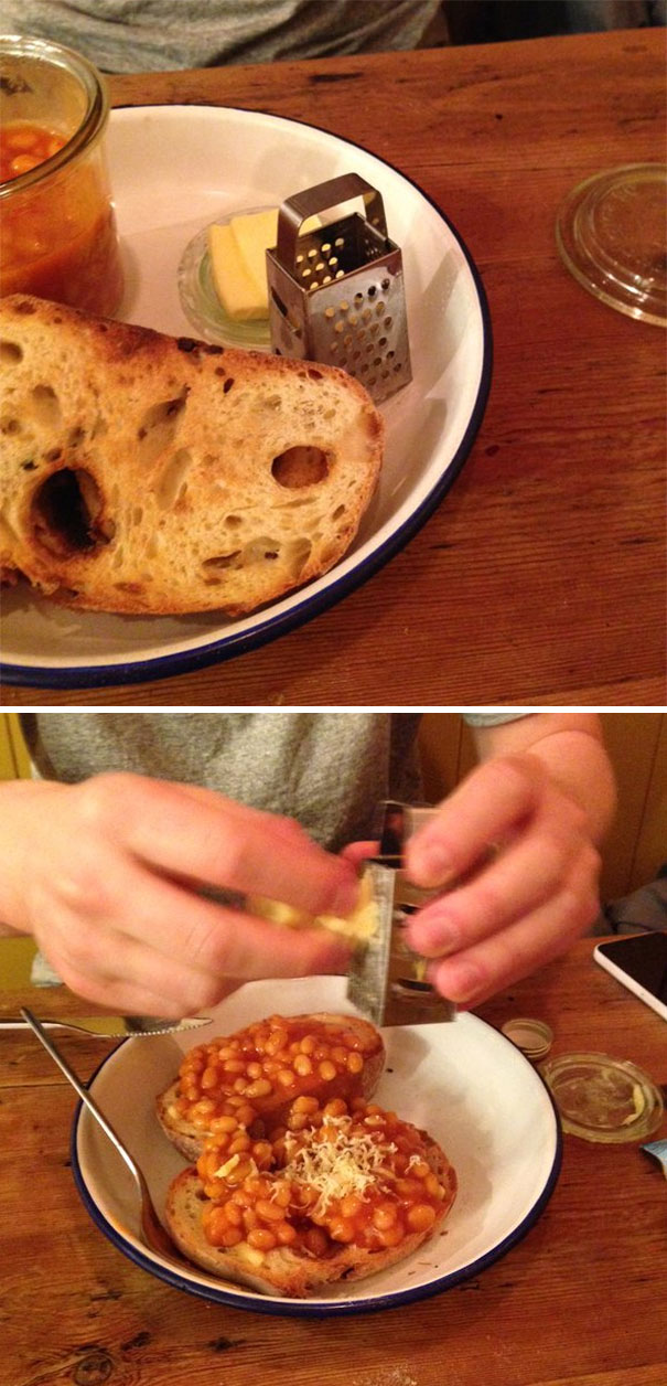 The Most Hipster Beans On Toast I've Ever Seen