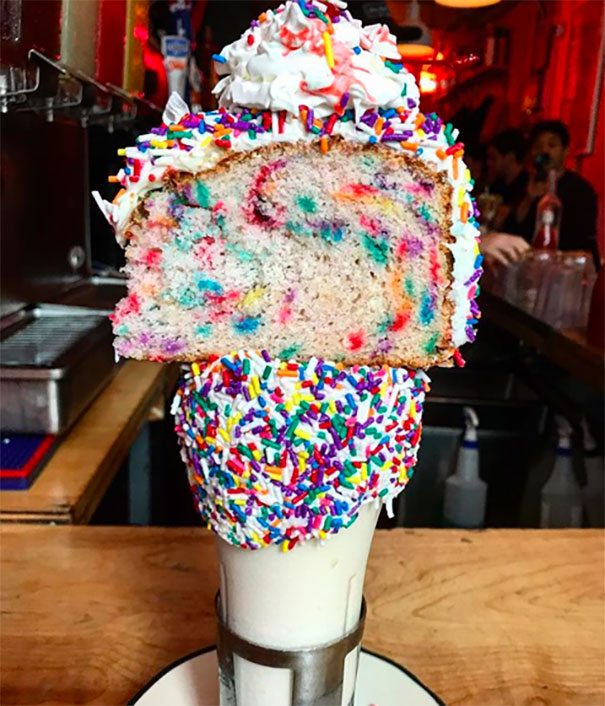 We Are Almost At Peak Cake/Milkshake Stupidity