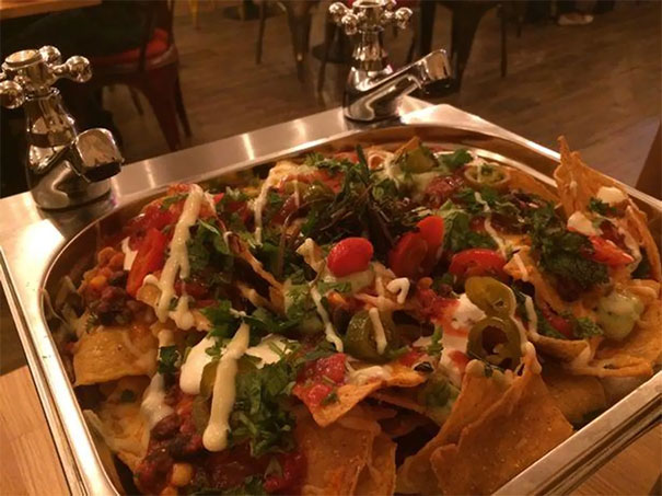 Nachos On Tap...