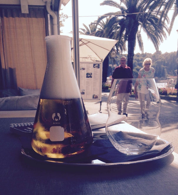 I Asked For A Pint Of Lager... Ended Up With A Science Experiment