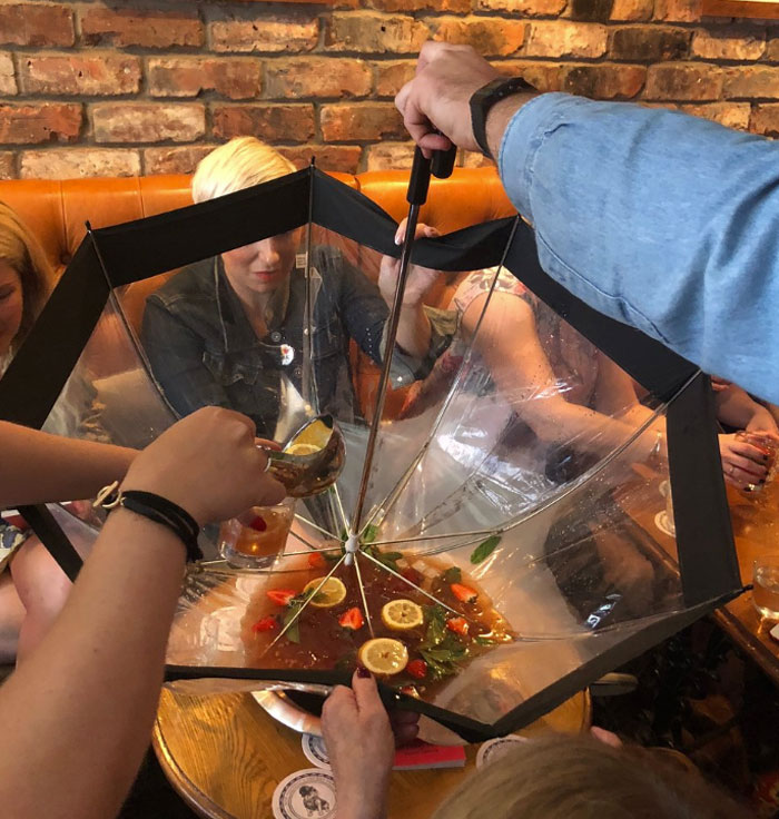 20+ Restaurantes que se pasaron intentando impresionar a sus clientes