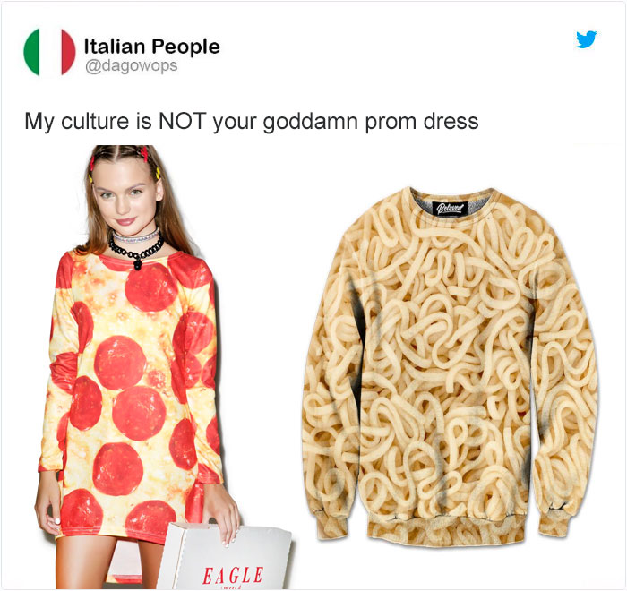 My Culture Is Not Your Prom Dress