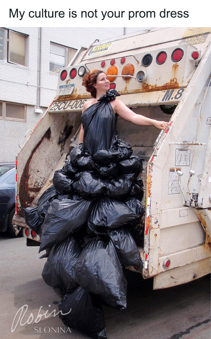 My Culture Is Not Your Prom Dress